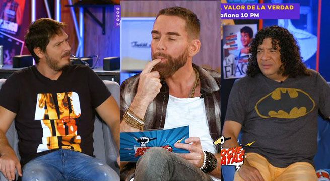 Gonzalo Revoredo contó una anécdota de padre que descuadró al resto de sus patas