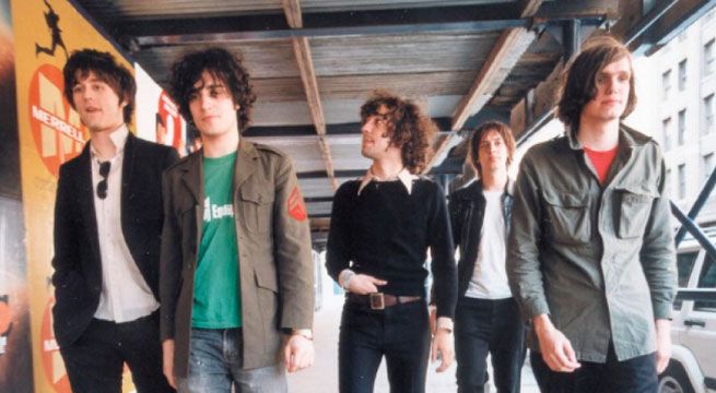 The Strokes encabezará el Vivo x el rock 11 [VIDEO]