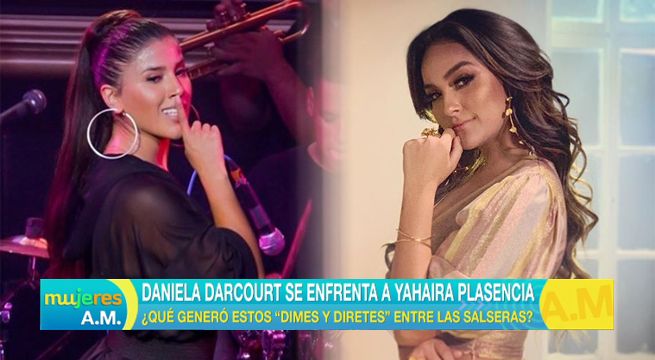 Daniela Darcourt se enfrenta a Yahaira Plasencia