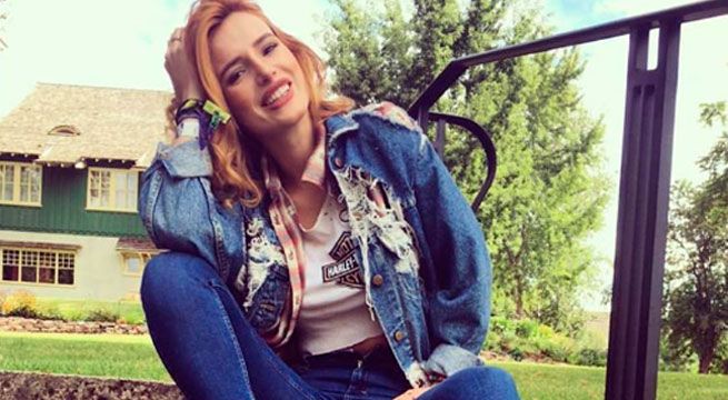 Bella Thorne publica sus fotos íntimas tras ser chantajeada por un hacker [FOTO Y VIDEO]