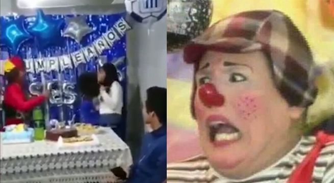 Al mismo estilo de Chupetín Trujillo: ¡Cayó otro payaso! [VIDEO]