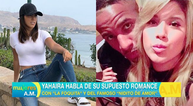 Yahaira Plasencia habla de su famoso “nidito de amor” con Jefferson Farfán