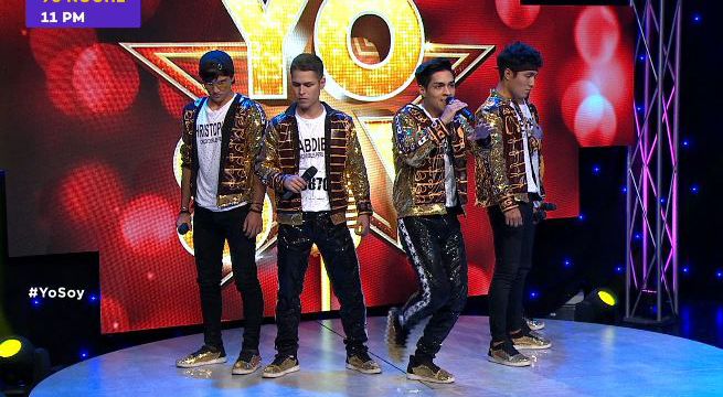 Imitadores de CNCO trajeron lo mejor de su música al set de Yo Soy