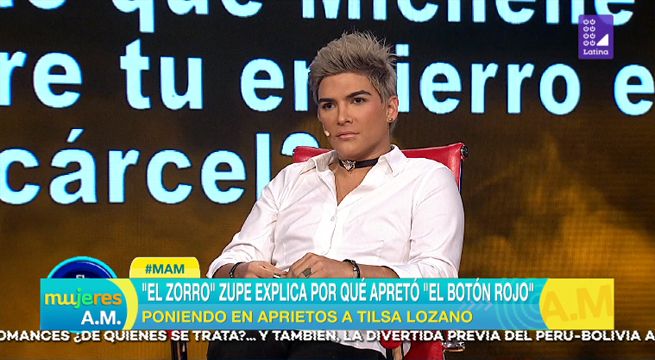 El Zorro Zupe explica por qué apretó el botón rojo en ‘El Valor de la Verdad’