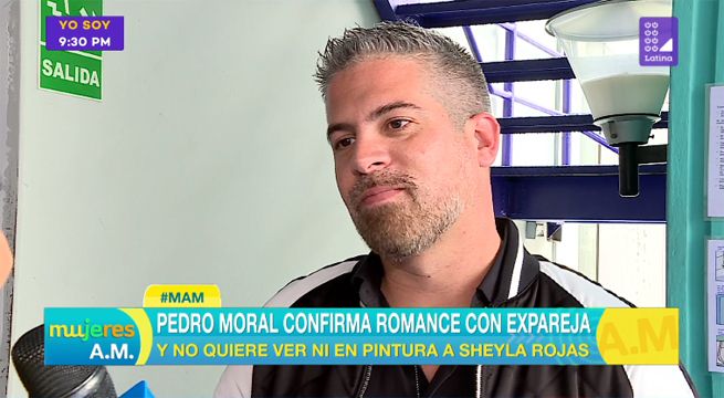Pedro Moral confirma romance con ex pareja
