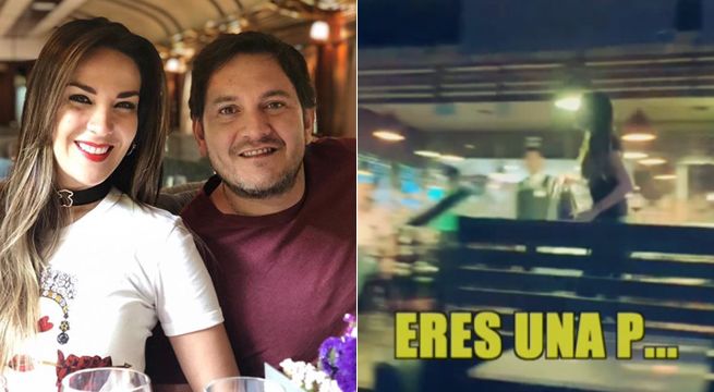 Silvia Cornejo asistió a boda acompañada por el padre de su hijo tras bochornoso incidente