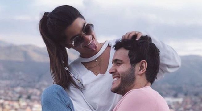 Mario Irivarren e Ivana Yturbe regresaron a Lima luego de su pequeña luna de miel  