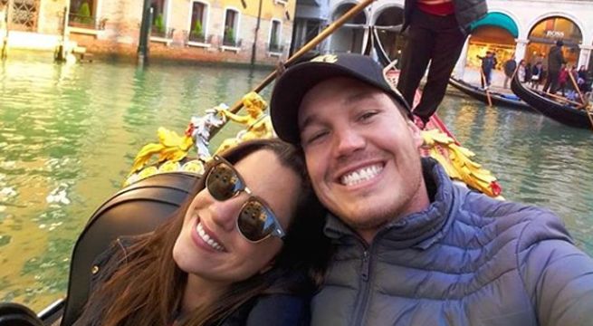 George Forsyth reaparece en megaoperativo y Vanessa Terkes comparte este mensaje