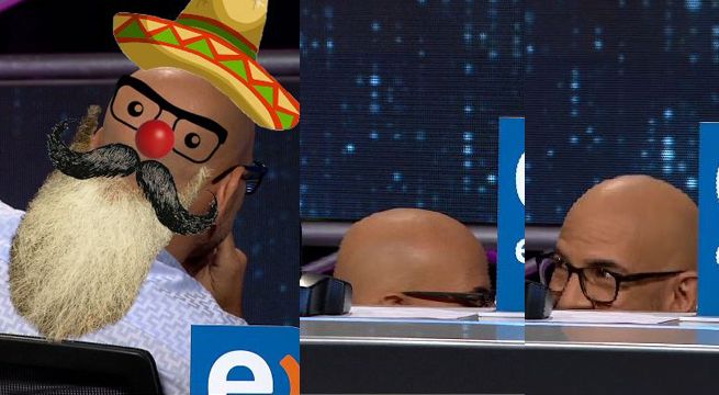 Imitadora de Shakira provocó la inesperada caída de Ricardo Morán