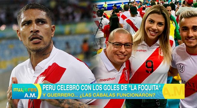 Perú celebró con goles de Jefferson Farfán y Paolo Guerrero, ¿están motivados?