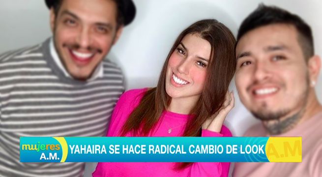 Yahaira Plasencia se hace radical cambio de look
