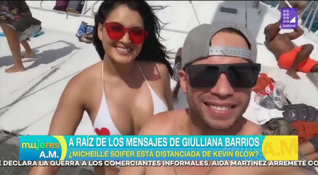 ¿Michelle Soifer está distanciada de Kevin Blow?
