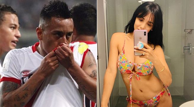 Ronsángela Espinoza reaccionó así al ser vinculada con estos futbolistas de la Selección Peruana