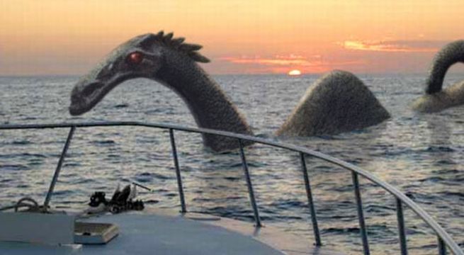 Captan legendario monstruo acuático en un lago de Canadá [VIDEO]
