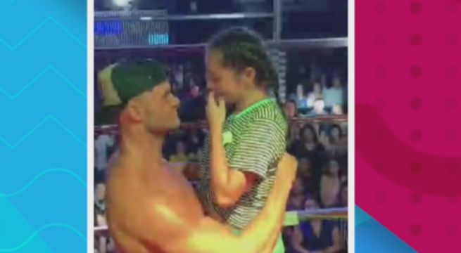 Fabio Agostini aclara polémico video con supuesta joven menor de edad