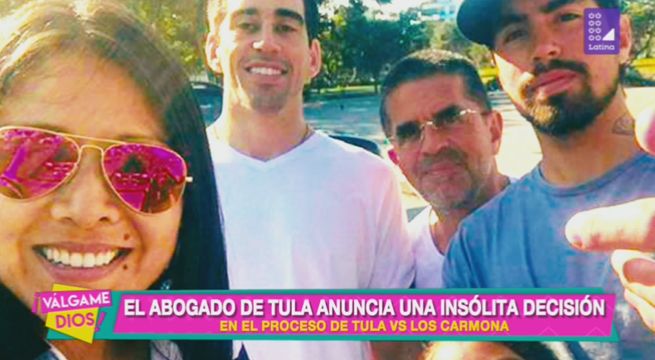 Válgame Dios: El abogado de Tula Rodríguez anuncia insólita decisión en proceso legal