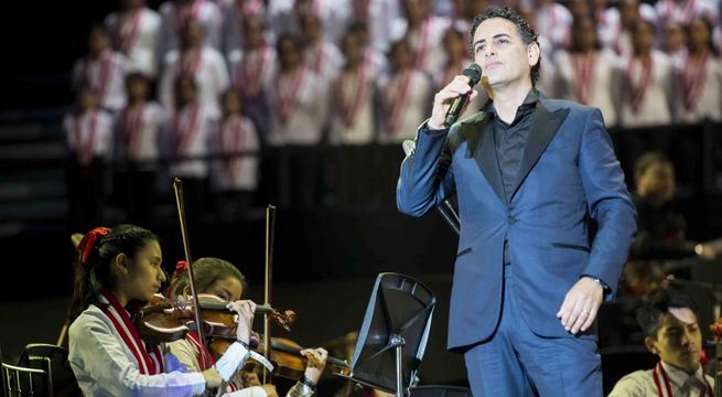 Tenor Juan Diego Flórez dará concierto gratuito en la Plaza de Armas
