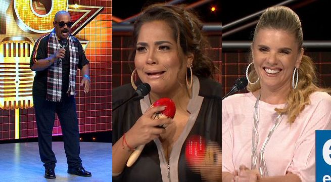 Imitador de Oscar D'León trajo lo mejor de su salsa a Yo Soy