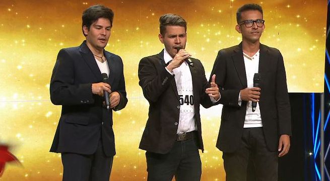 Imitadores de Il Volo cantaron 