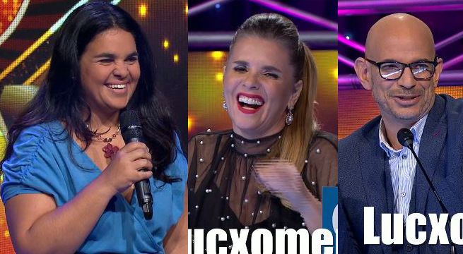 Imitadora de Silvana di Lorenzo sorprendió al jurado con su peculiar nombre real