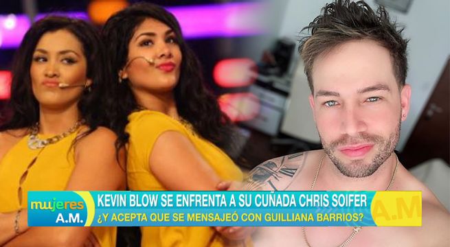 Guerra de cuñados: Kevin Blow y Chris Soifer se enfrentan