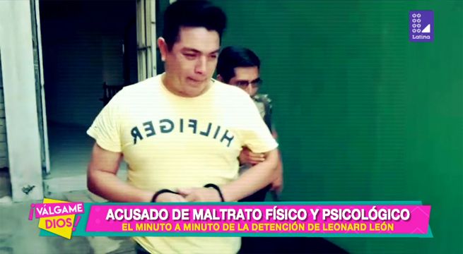 El minuto a minuto de la detención de Leonard León