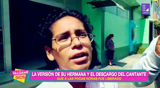 La hermana de Leonard León cuenta cómo fue agredida por el cantante