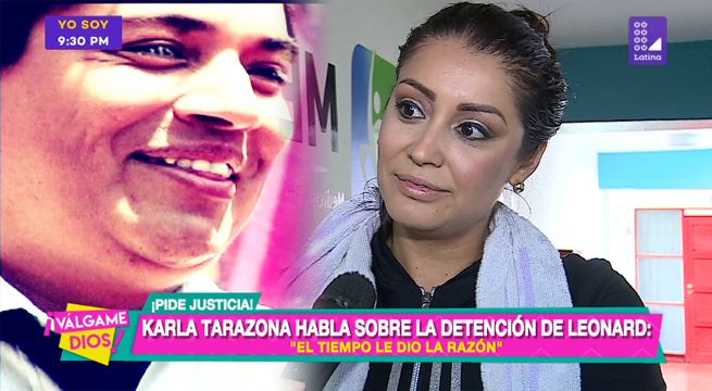 Karla Tarazona habla sobre la detención de Leonard León