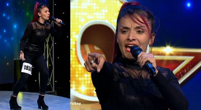 Imitadora de Marisol cantó 