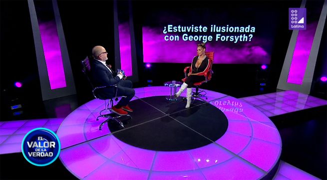 Aída Martínez en EVDLV: ¿Estuviste ilusionada con George Forsyth?
