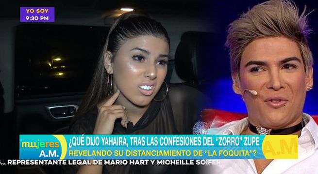 Qué dijo Yahaira Plasencia tras las confesiones del Zorro Zupe