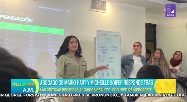 Abogado de Mario Hart y Michelle Soifer explica el negocio que están promocionando
