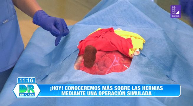 Doctor en casa: Conoce todo acerca de las hernias