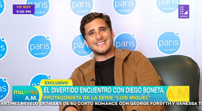 Mujeres al Mando tuvo un divertido encuentro con Diego Boneta