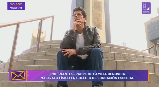 Padre de familia denuncia maltrato físico en colegio de educación especial