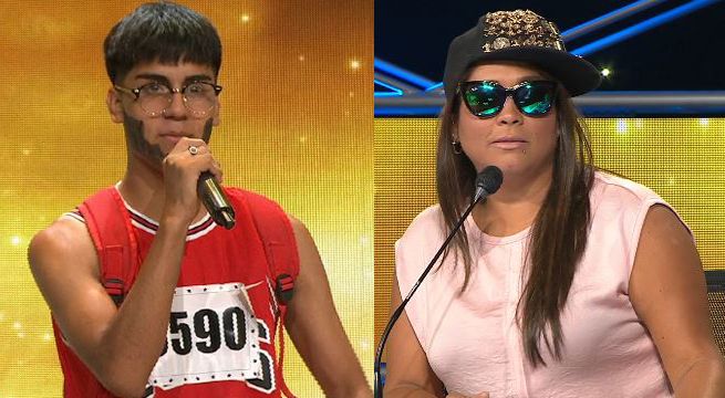 Imitador de Anuel AA cantó 