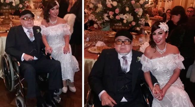 Patricia Chirinos se casó con el magnate Luis León Rupp [FOTOS]