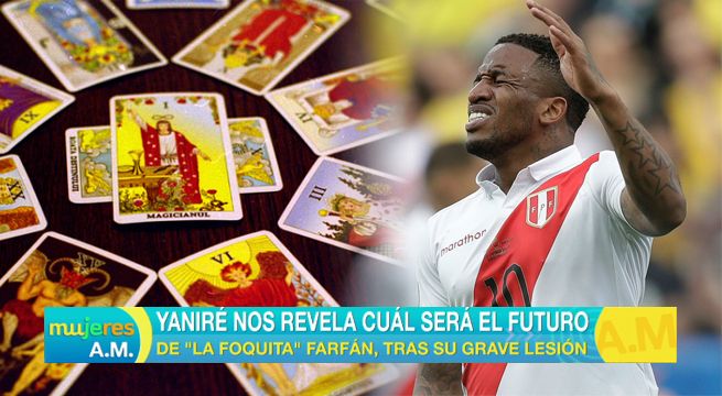 ¿Qué dicen las cartas acerca del futuro de Jefferson Farfán?