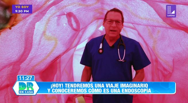 Doctor en Casa: Conoce cómo es una endoscopía