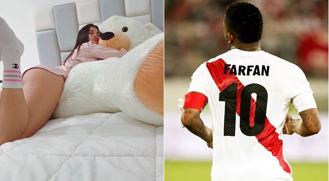 Sobrina de Jefferson Farfán le dedica este mensaje tras confirmarse lesión