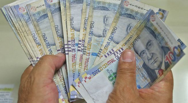 Plazo para depositar gratificación de Fiestas Patrias está próximo a vencer