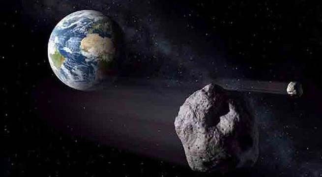 Gran asteroide se aproximará este jueves a la Tierra