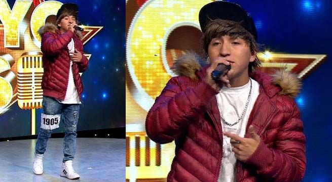 Imitador de Paulo Londra cantó 