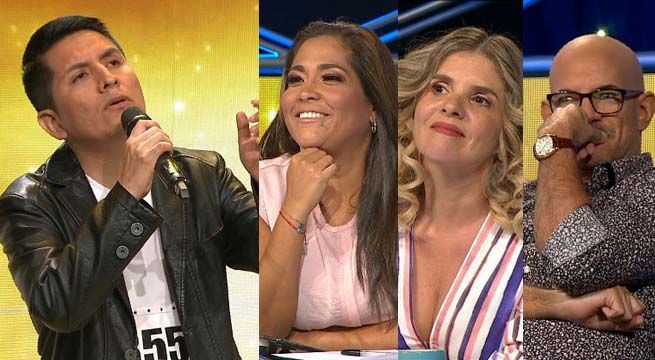 Imitador de Ricardo Montaner impactó al jurado al cantar dos de sus canciones