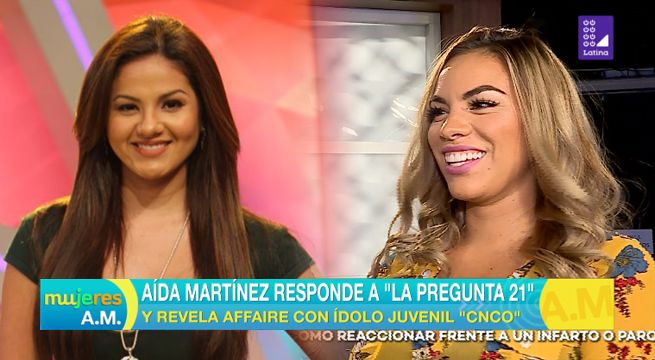 Aída Martínez responde por fin a la pregunta 21 de EVDLV