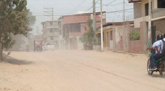 Indeci recomienda medidas ante incremento de velocidad del viento en la costa