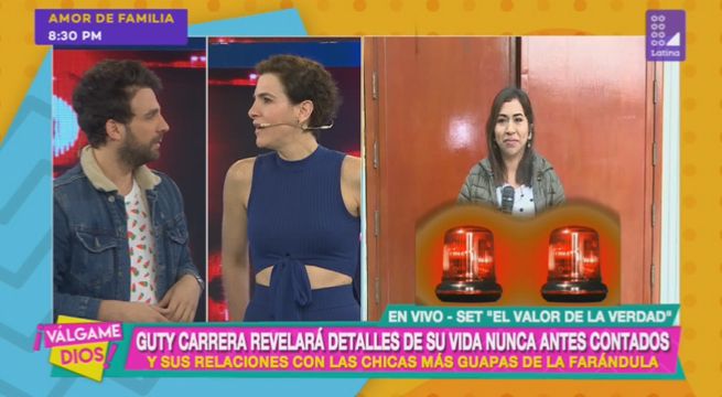 Válgame Dios reveló al próximo invitado de El Valor de la Verdad