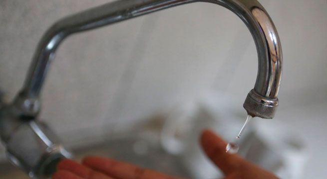 Sedapal anuncia suspensión de agua potable en 20 distritos de Lima y Callao
