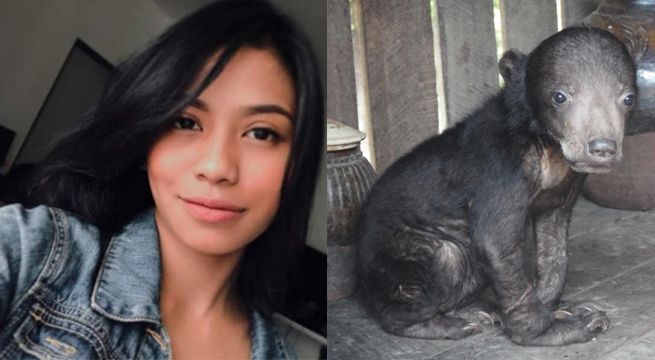 Chica adoptó un perrito sin imaginar que se trataba de esta extraña criatura [FOTO Y VIDEO]