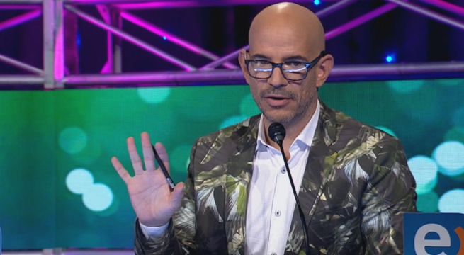 No vas a creer cuánto tiempo duró este participante sobre el escenario